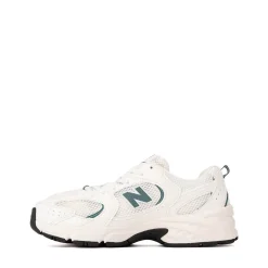 New Balance 530 Athletic Shoe - Big Kid - Sea Salt / New Spruce