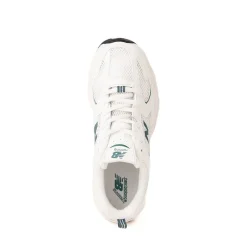 New Balance 530 Athletic Shoe - Big Kid - Sea Salt / New Spruce