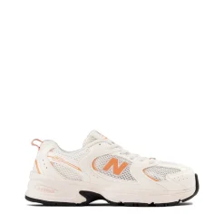 New Balance 530 Athletic Shoe - Big Kid - Sea Salt / Peach Nectar