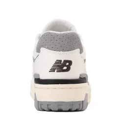New Balance 550 Athletic Shoe - Big Kid - Sea Salt / Slate Grey