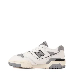 New Balance 550 Athletic Shoe - Big Kid - Sea Salt / Slate Grey
