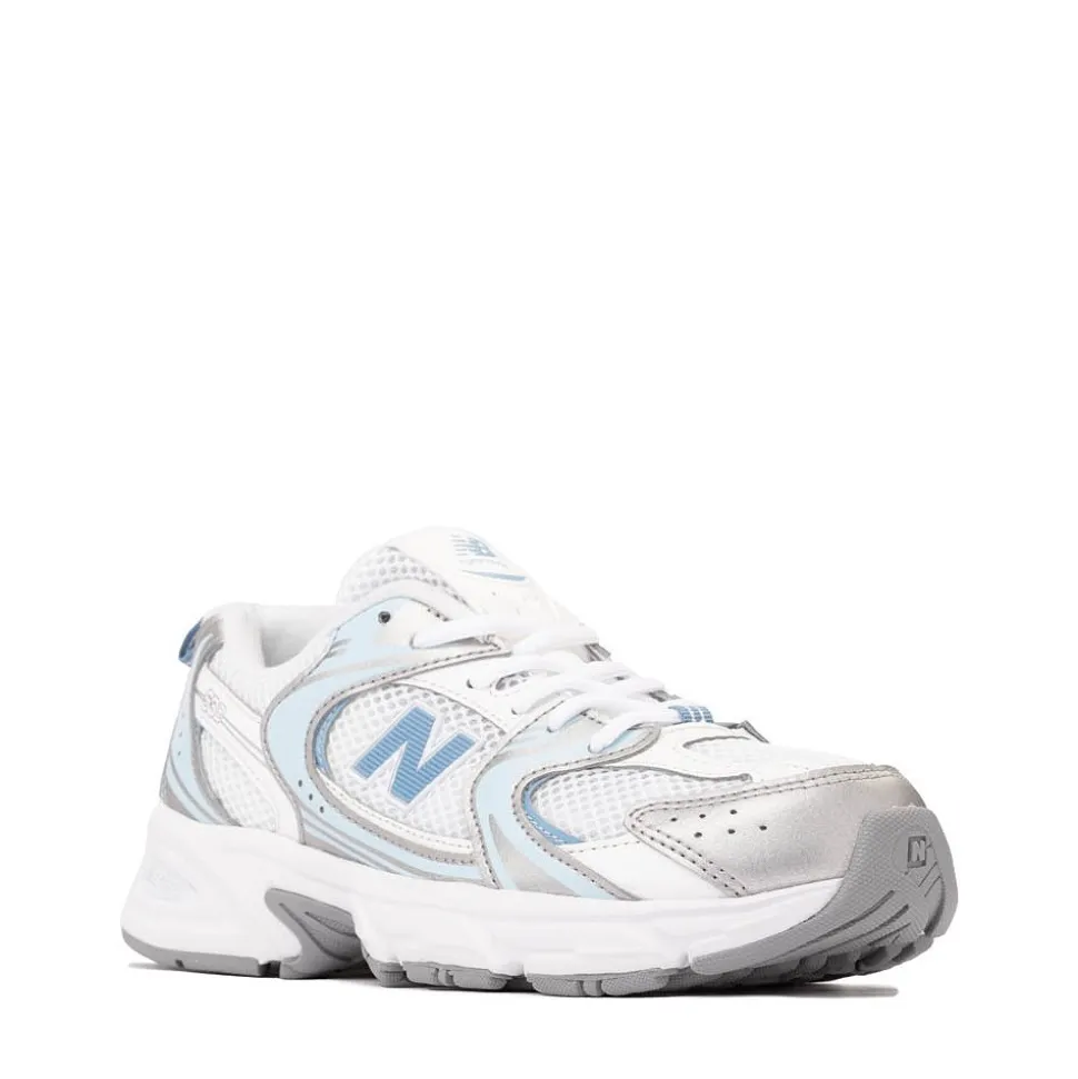 New Balance 530 Athletic Shoe - Big Kid - Sea Salt / Still Water