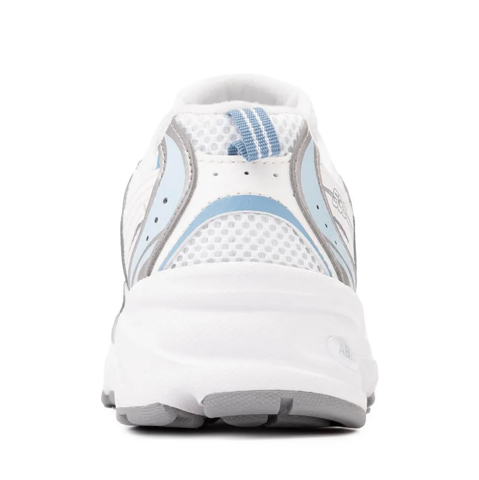 New Balance 530 Athletic Shoe - Big Kid - Sea Salt / Still Water