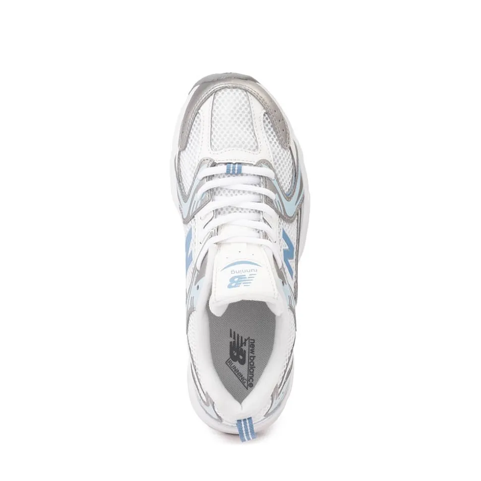 New Balance 530 Athletic Shoe - Big Kid - Sea Salt / Still Water