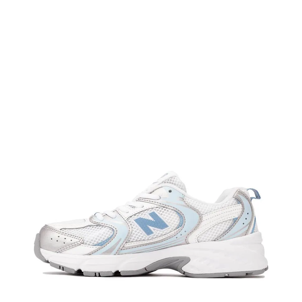 New Balance 530 Athletic Shoe - Big Kid - Sea Salt / Still Water
