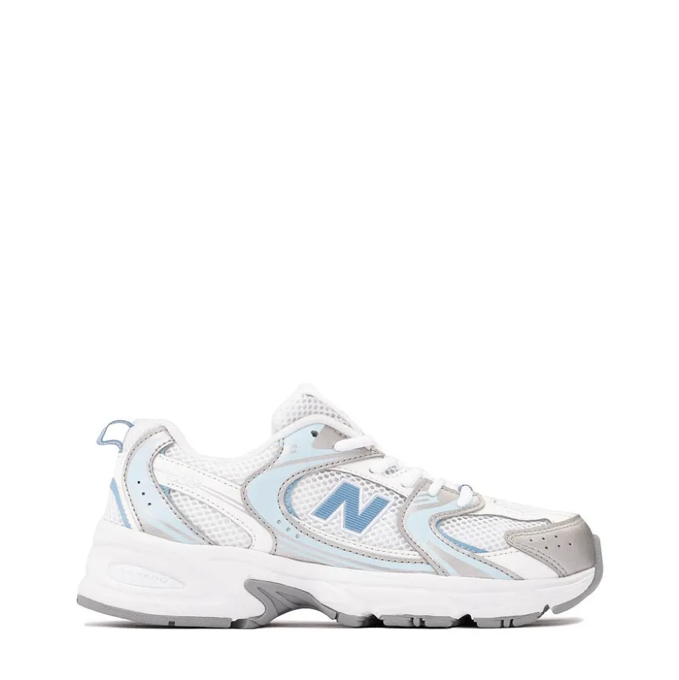 New Balance 530 Athletic Shoe - Big Kid - Sea Salt / Still Water