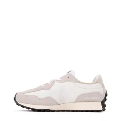 New Balance 327 Athletic Shoe - Big Kid - Silver Birch