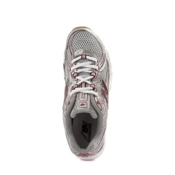New Balance 740 Athletic Shoe - Big Kid - Silver Metallic / Burgundy