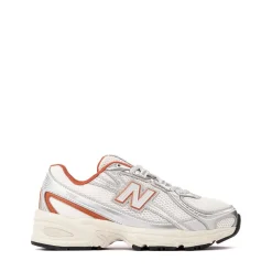 New Balance 740 Athletic Shoe - Big Kid - Silver Metallic / Cinnamon