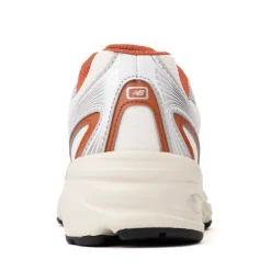 New Balance 740 Athletic Shoe - Big Kid - Silver Metallic / Cinnamon