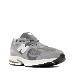 New Balance 2002 Athletic Shoe - Big Kid - Steel / Lead / Orca