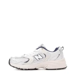 New Balance 530 Athletic Shoe - Big Kid - Summer Fog / Nimbus Cloud / Navy