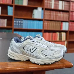 New Balance 530 Athletic Shoe - Big Kid - Summer Fog / Nimbus Cloud / Navy
