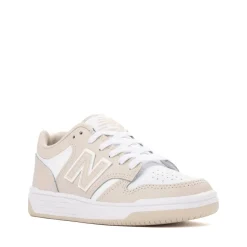 New Balance 480 Athletic Shoe - Big Kid - Timberwolf