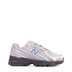 New Balance 740 Athletic Shoe - Big Kid - Truffle Salt / Fairweather Blue