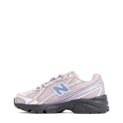 New Balance 740 Athletic Shoe - Big Kid - Truffle Salt / Fairweather Blue