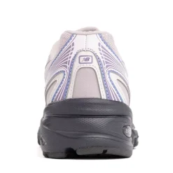 New Balance 740 Athletic Shoe - Big Kid - Truffle Salt / Fairweather Blue