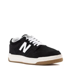 New Balance 480 Athletic Shoe - Big Kid - White / Black
