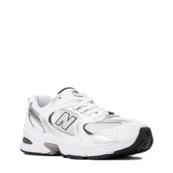 New Balance 530 Athletic Shoe - Big Kid - White / Natural Indigo