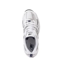 New Balance 530 Athletic Shoe - Big Kid - White / Natural Indigo