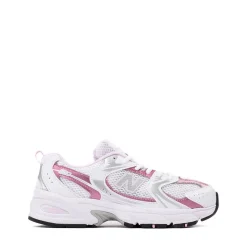 New Balance 530 Athletic Shoe - Big Kid - White / Pink