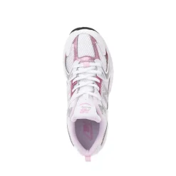 New Balance 530 Athletic Shoe - Big Kid - White / Pink