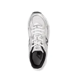 New Balance 740 Athletic Shoe - Big Kid - White / Silver Metallic / Black