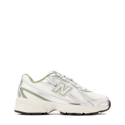 New Balance 740 Athletic Shoe - Big Kid - White / Silver Metallic / Oregano