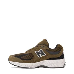 New Balance 2002 Athletic Shoe - Big Kid - Woodland / Black