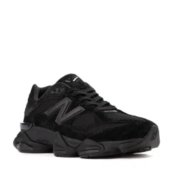 New Balance 9060 Athletic Shoe - Black / Black / Steel