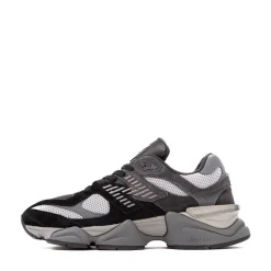 New Balance 9060 Athletic Shoe - Black / Castlerock / Raincloud