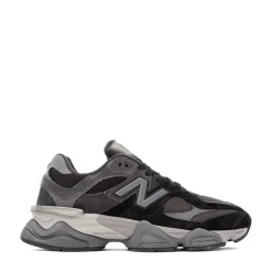 New Balance 9060 Athletic Shoe - Black / Castlerock / Raincloud