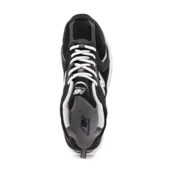 New Balance 530 Athletic Shoe - Black / Magnet / Silver Metallic