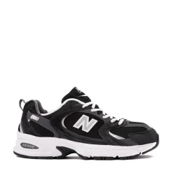 New Balance 530 Athletic Shoe - Black / Magnet / Silver Metallic
