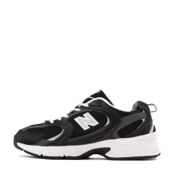 New Balance 530 Athletic Shoe - Black / Magnet / Silver Metallic