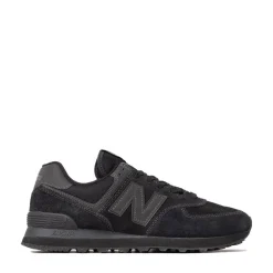 New Balance 574 Athletic Shoe - Black Monochrome