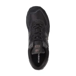 New Balance 574 Athletic Shoe - Black Monochrome