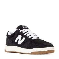 New Balance 480 Athletic Shoe - Black / NB 103 White