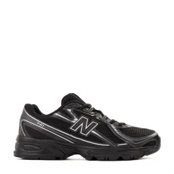 New Balance 740 Athletic Shoe - Black / Silver Metallic