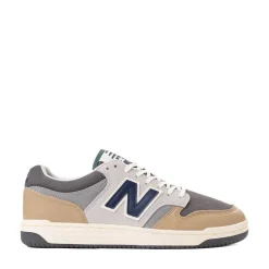 New Balance 480 Athletic Shoe - Castlerock / Brown