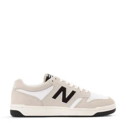 New Balance 480 Athletic Shoe - Grey / Black / White