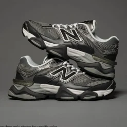 New Balance 9060 Athletic Shoe - Grey / Faded Black