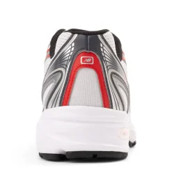 New Balance 740 Athletic Shoe - Grey / Firecracker