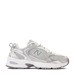 New Balance 530 Athletic Shoe - Grey Matter / Silver Metallic