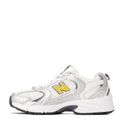 New Balance 530 Athletic Shoe - Grey / Off White / Yellow