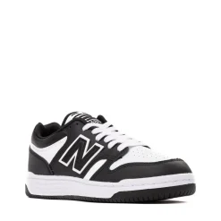 New Balance 480 Athletic Shoe - Little Kid - Black and White