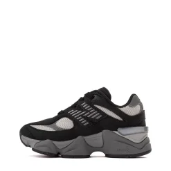 New Balance 9060 Athletic Shoe - Little Kid - Black / Castlerock