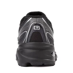 New Balance 740 Athletic Shoe - Little Kid - Black / Silver Metallic
