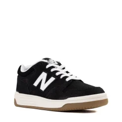 New Balance 480 Athletic Shoe - Little Kid - Black / White