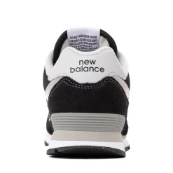 New Balance 574 Athletic Shoe - Little Kid - Black / White